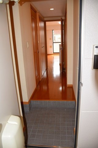 プラネットＡの玄関|玄関です