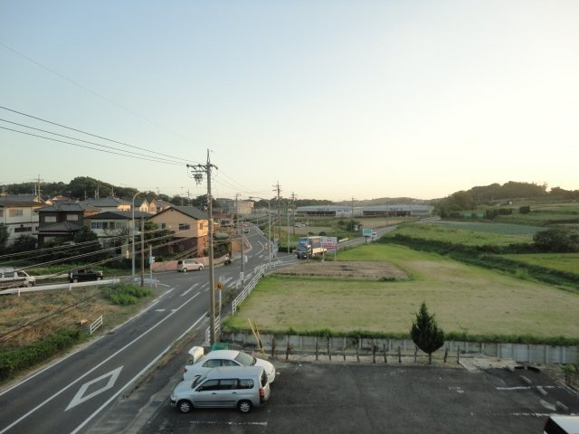 プラシードマンション吉田の展望
