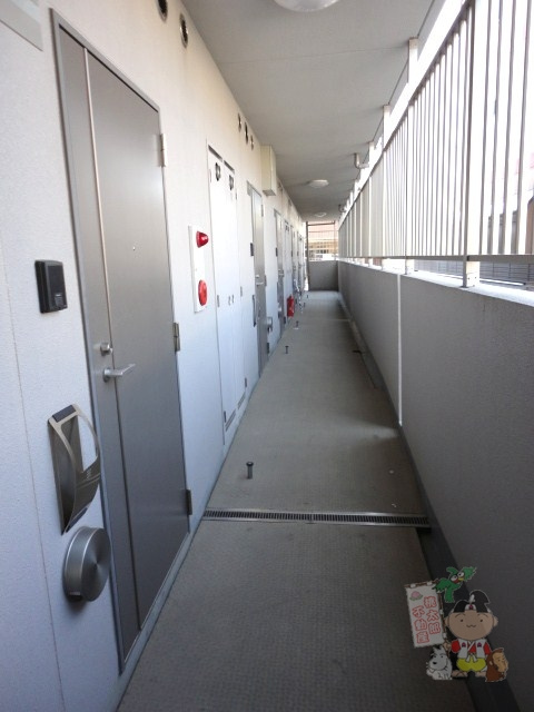 マリベール多聞のロビー