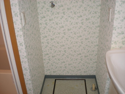 【玄関】 | サンリットハウスＤＸ | 洗濯機置き場