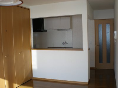 【寝室】 | サンリットハウスＤＸ | カウンターキッチン