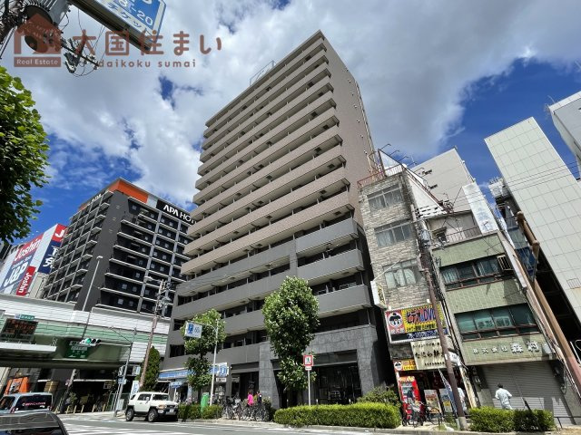 【外観】 | S-RESIDENCE難波EAST（エスレジデンス難波イースト）