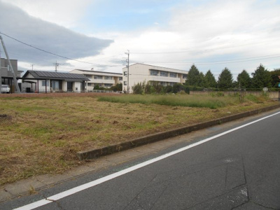 【外観】 | 高崎市金古町売地　Ａ