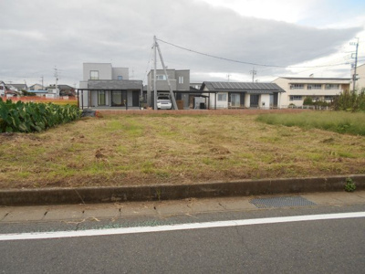 【外観】 | 高崎市金古町売地　Ａ