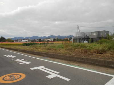 【外観】 | 高崎市金古町売地　Ａ