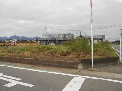 【外観】 | 高崎市金古町売地　Ａ