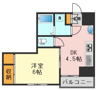 松田レジデンスの間取り