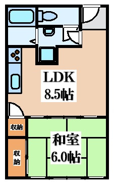 【間取り】 | ダイワ高井田ビル