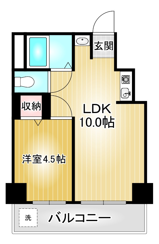 向陽ビル|名古屋市の賃貸ならMy賃貸の間取り|向陽ビル