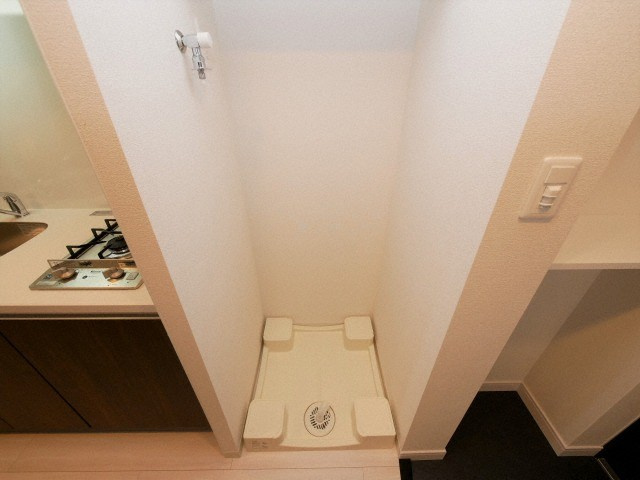 プレサンスOSAKA DOMECITYスクエアの洗面所
