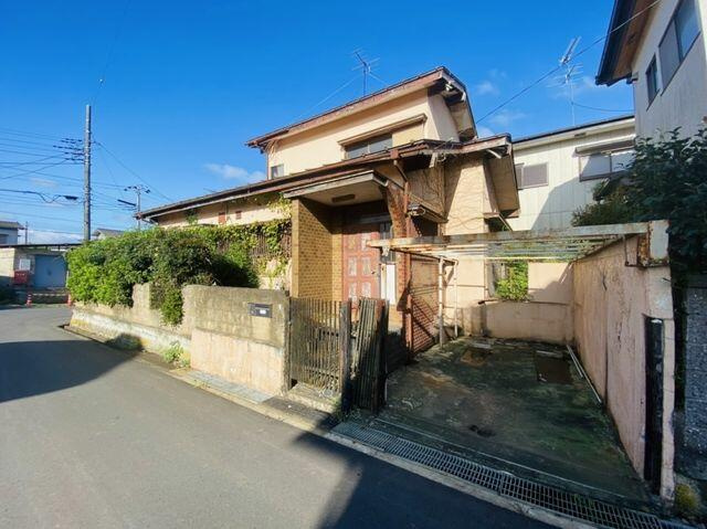 富里市十倉の売地