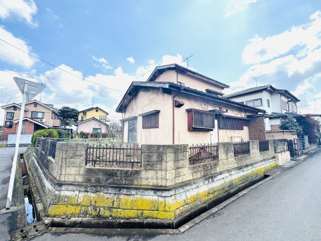 富里市十倉の売地の外観