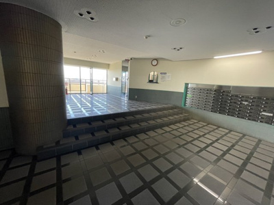 【その他共用部分】 | ディオフェルティ石切 | エントランスロビーです。