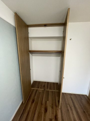 【収納】 | ディオフェルティ石切 | 洋室（約5.0帖）