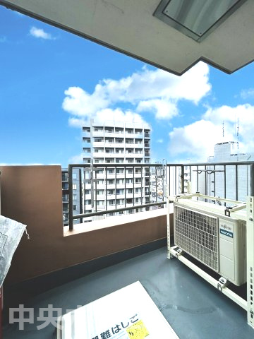 北千住ダイヤモンドマンションのバルコニー|バルコニー