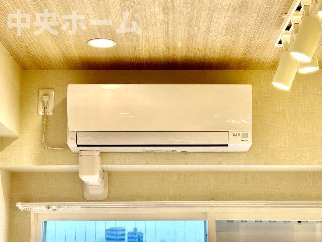 北千住ダイヤモンドマンションの冷暖房・空調設備|エアコン新規新設