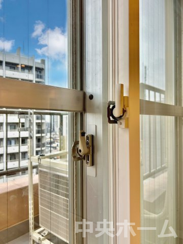 北千住ダイヤモンドマンションの設備|二重サッシにつきまして防音性良好