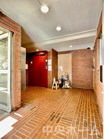 北千住ダイヤモンドマンションのエントランス|エントランス