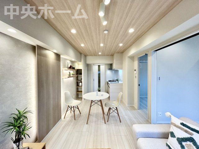 北千住ダイヤモンドマンションのキッチン|ダイニングキッチン
