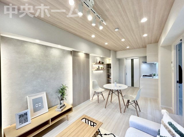 北千住ダイヤモンドマンションのキッチン|ダイニングキッチン