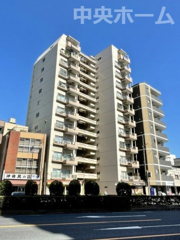 北千住ダイヤモンドマンションの外観|外観