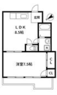 【間取り】 | クラウンマンション曳舟