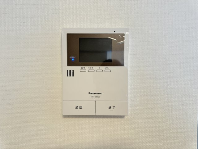 ル・カンフリエ北小金 のセキュリティ