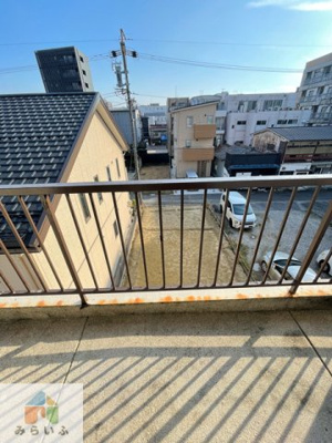 【バルコニー】 | ニュー大久手マンション