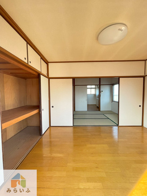 【居間・リビング】 | ニュー大久手マンション