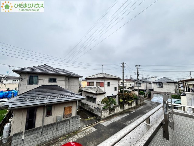 上尾市上　7期　新築一戸建て　ブルーミングガーデン　01の展望|前面に建物がないので、太陽の光が家全体に降り注ぎます！
