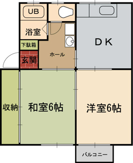 【間取り】 | メゾンリベルテ