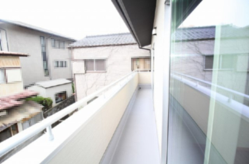 南久万　北　新築戸建　【内覧可能】のバルコニー|2Ｆ　南東の部屋　6.5帖