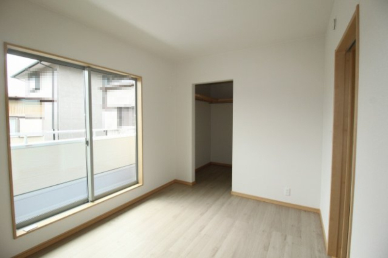 南久万　北　新築戸建　【内覧可能】の洋室|2Ｆ　南の部屋　6.0帖