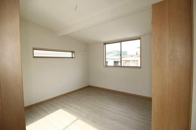 南久万　北　新築戸建　【内覧可能】の洋室|2Ｆ　北西の部屋　8.0帖