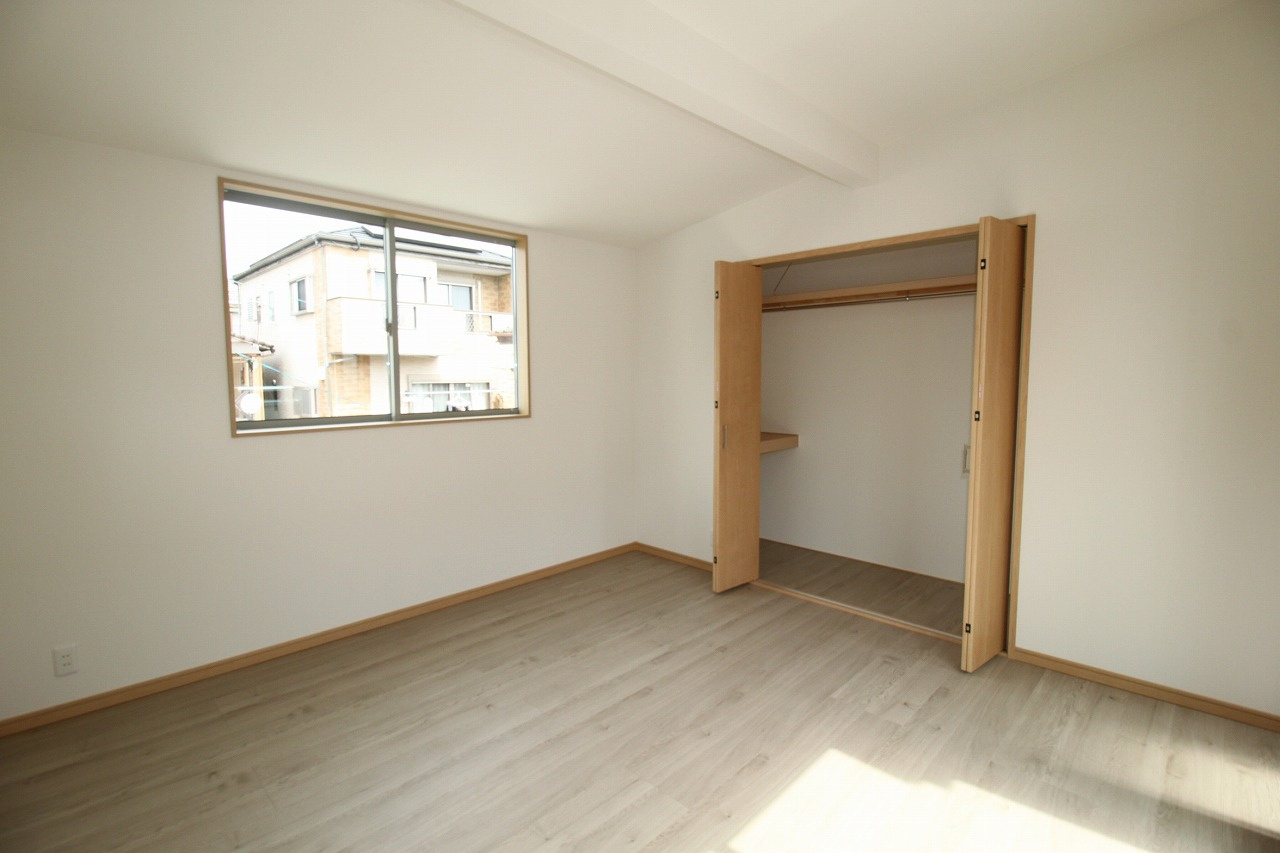 南久万　北　新築戸建　【内覧可能】の洋室|2Ｆ　北西の部屋　8.0帖
