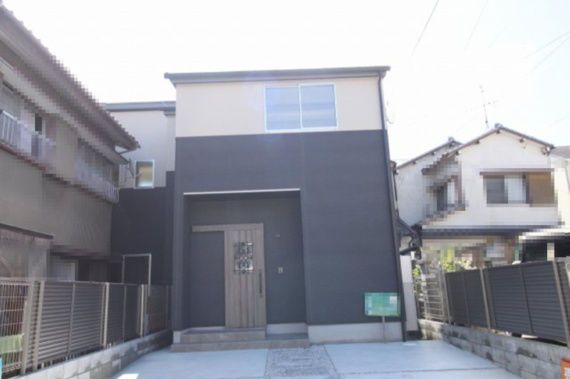 南久万　北　新築戸建　【内覧可能】の外観