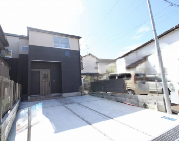 南久万　北　新築戸建　【内覧可能】の外観