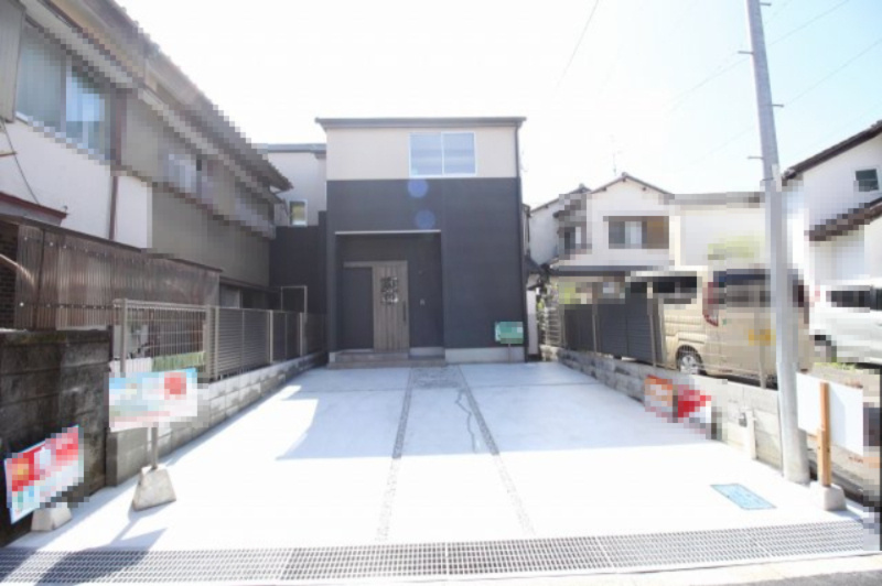 南久万　北　新築戸建　【内覧可能】の外観