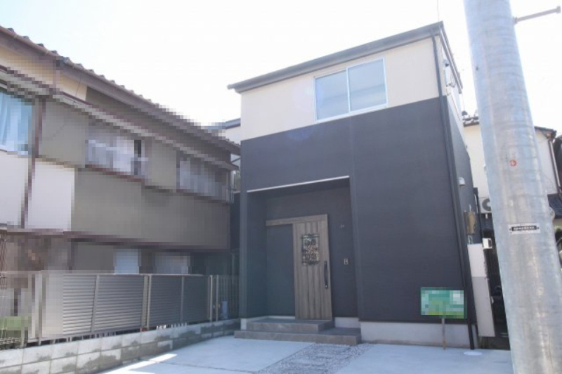 南久万　北　新築戸建　【内覧可能】の外観