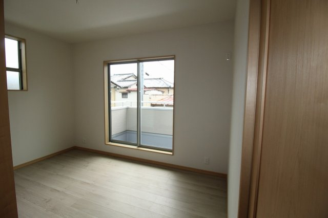 南久万　北　新築戸建　【内覧可能】の洋室|2Ｆ　南東の部屋　6.5帖