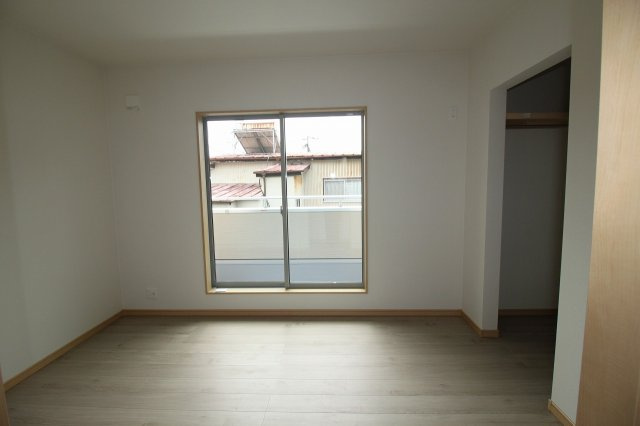 南久万　北　新築戸建　【内覧可能】の洋室|2Ｆ　南の部屋　6.0帖