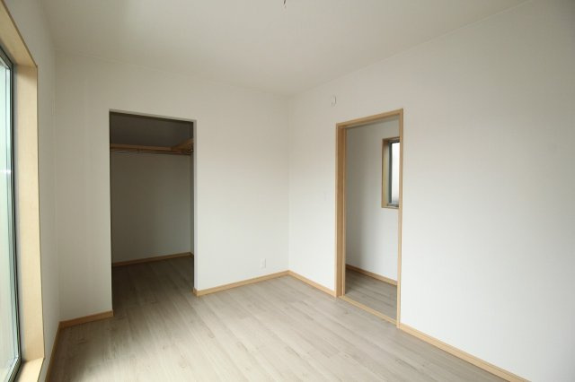南久万　北　新築戸建　【内覧可能】の洋室|2Ｆ　南の部屋　6.0帖