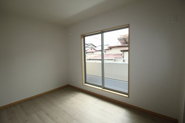 南久万　北　新築戸建　【内覧可能】の洋室|2Ｆ　南の部屋　6.0帖