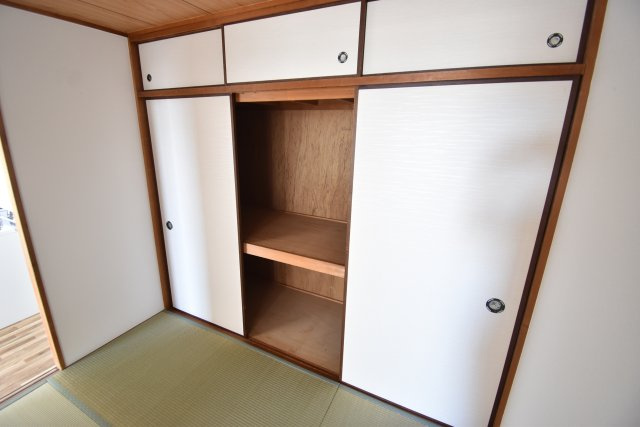 コボリマンション夙川老松台D棟の収納