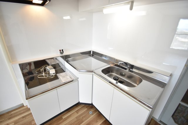 コボリマンション夙川老松台D棟のキッチン