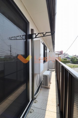 【バルコニー】 | セジュールシャンスⅡB棟 | 落ち着いた時間を過ごせるバルコニーです