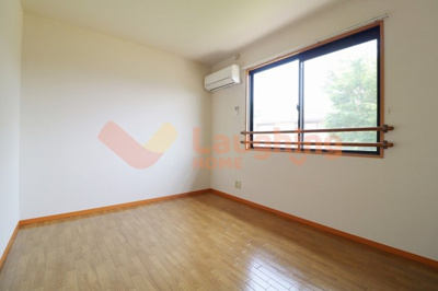 【寝室】 | セジュールシャンスⅡB棟 | 使い勝手のいい寝室です