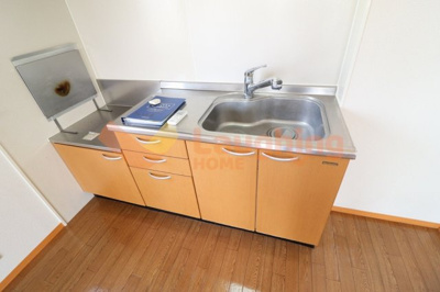 【キッチン】 | セジュールシャンスⅡB棟 | キッチンでお料理をお楽しみください