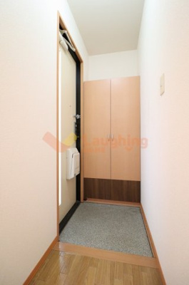 【玄関】 | セジュールシャンスⅡB棟 | ゆったりとした玄関です