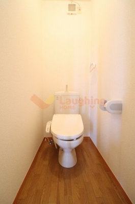 【トイレ】 | セジュールシャンスⅡB棟 | ゆったりとした空間のトイレです